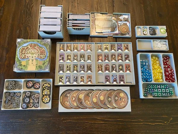 Steampunk Rally Fusion Insert / Organizer