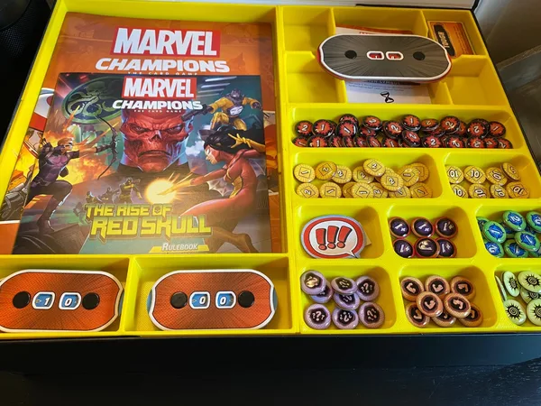 Marvel Champions Infinity Box Trays
