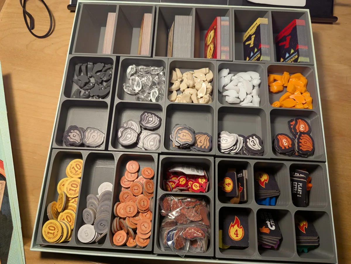 Insert for Scoville 2nd edition