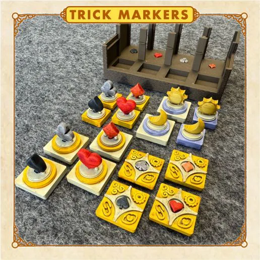 Trickerion Miniatures Collection: Trick Markers