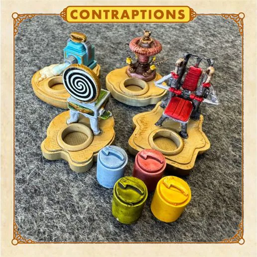 Trickerion Miniatures Collection: Contraptions
