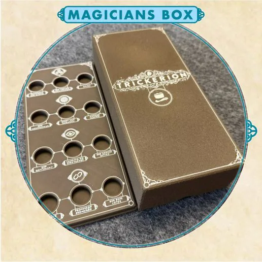 Trickerion Miniatures Collection: Magicians Box