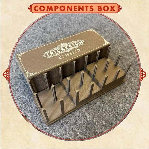 Trickerion Miniatures Collection: Components Box