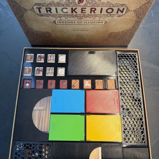 All-in-One Trickerion Insert (including Arcane Arts)