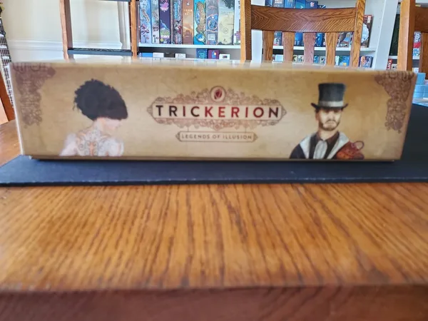 Trickerion Insert + Dahlgaard Gift Expansion