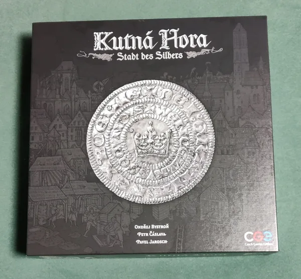 Kutna Hora  - Board Game Insert - Sleeved Cards