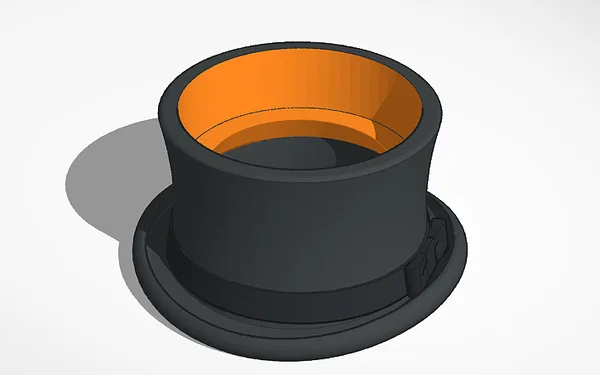 Top hat for Trickerion board game