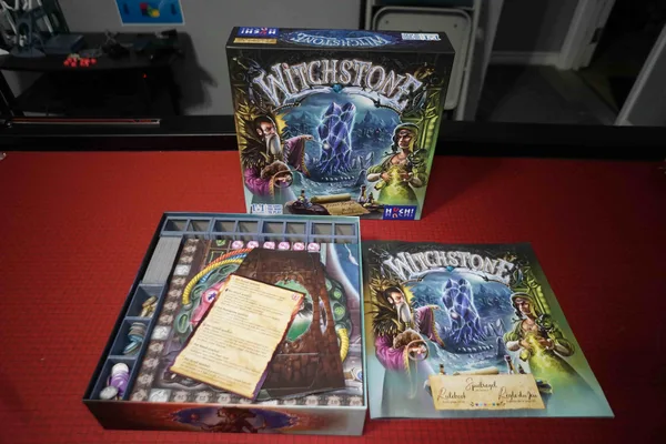 Witchstone Board Game Organizer