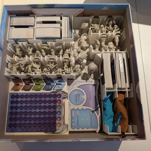 Tidal Blades 2 Rise of the Unfolders - Deluxe in One box - Insert organizer