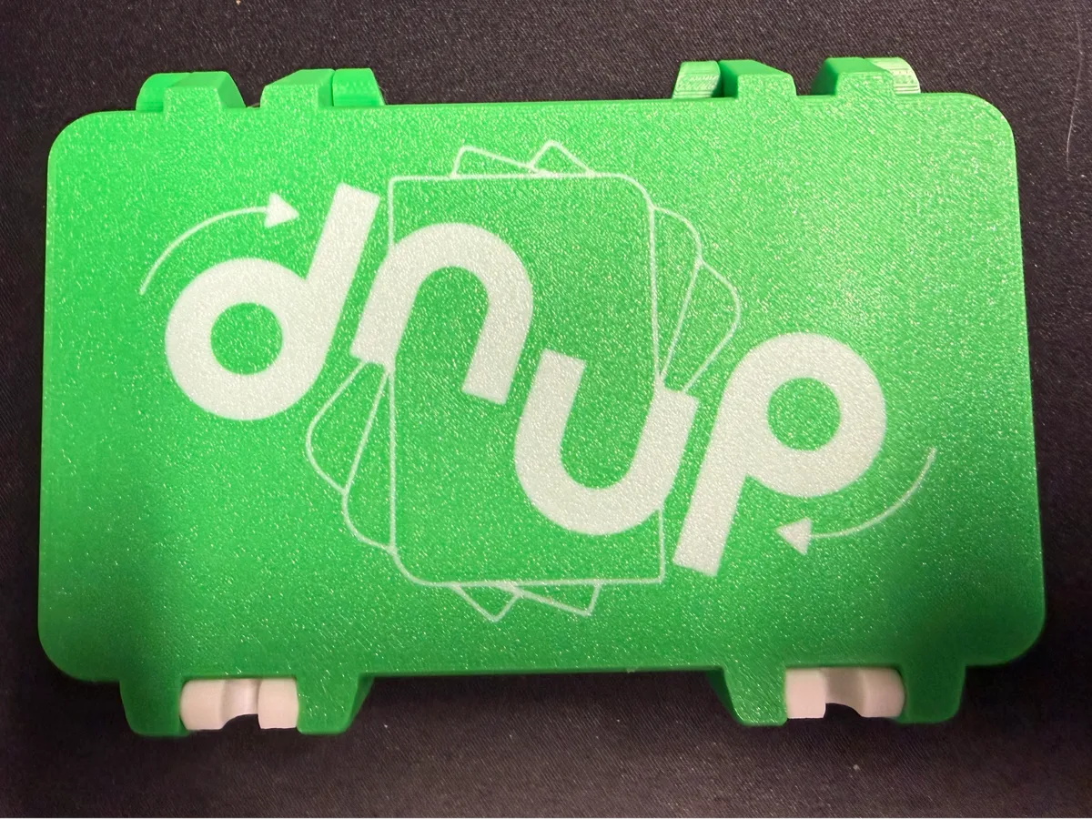Dnup Card Game - Snaplock Card Box & Point Storage