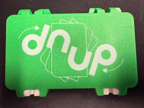 Dnup Card Game - Snaplock Card Box & Point Storage