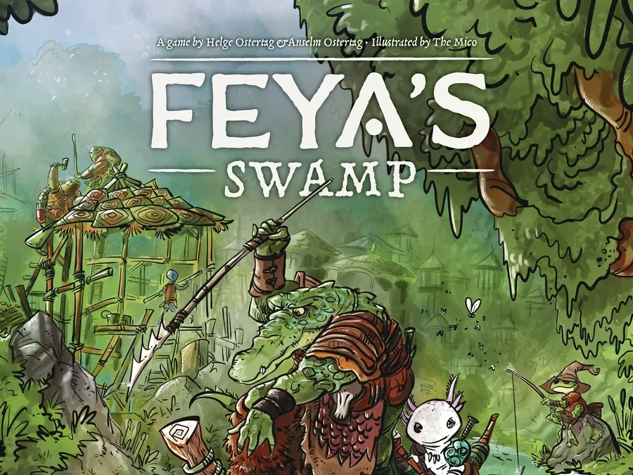 Feya's Swamp / Die Sümpfe von Feya