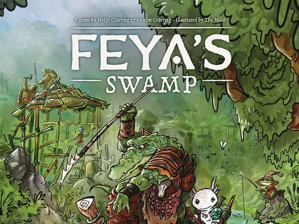 Feya's Swamp / Die Sümpfe von Feya