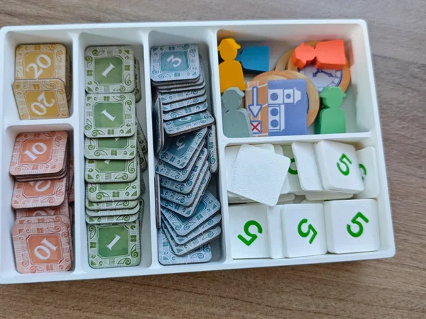 Railroad Tiles insert