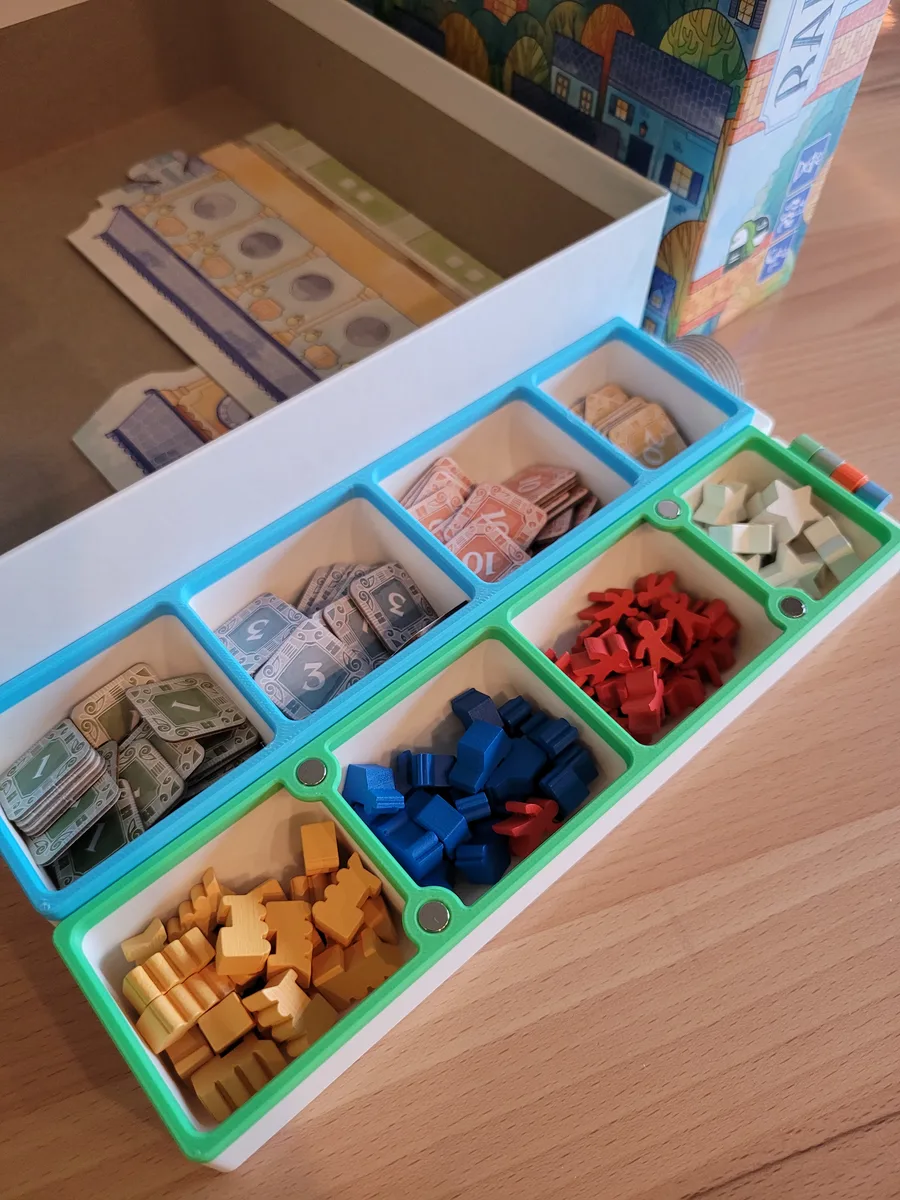 Railroad Tiles Insert