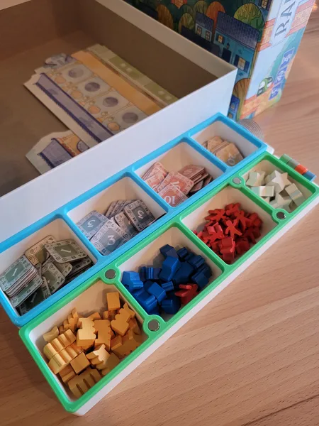 Railroad Tiles Insert
