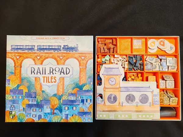 Railroad Tiles Insert