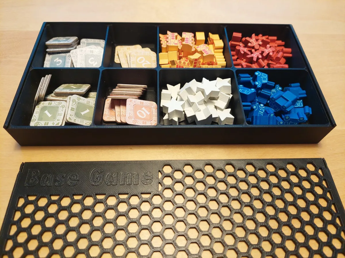 Railroad Tiles Boxes