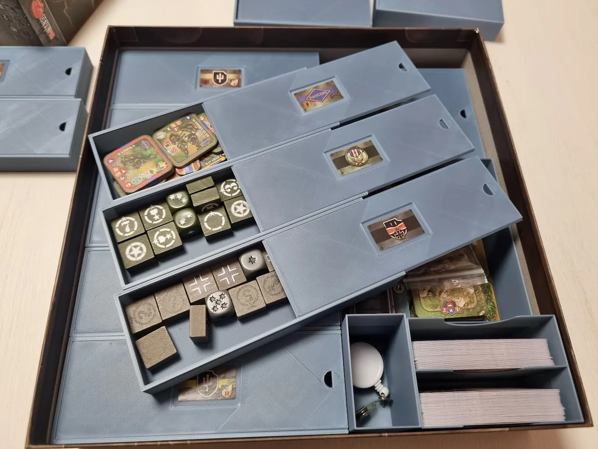 Heroes of Normandie BRO and Bloody Omaha insert