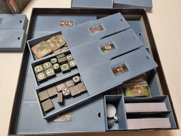 Heroes of Normandie BRO and Bloody Omaha insert