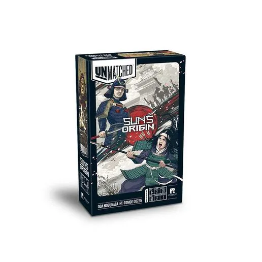 Unmatched – Sun's Origin (Fan-Made Hero Cubes)