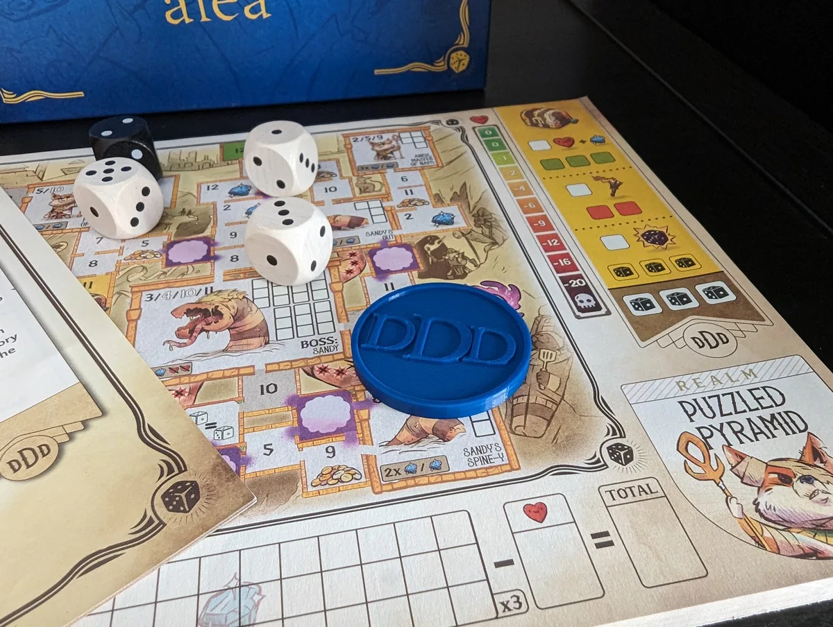 Player Token for Dungeons, Dice & Danger