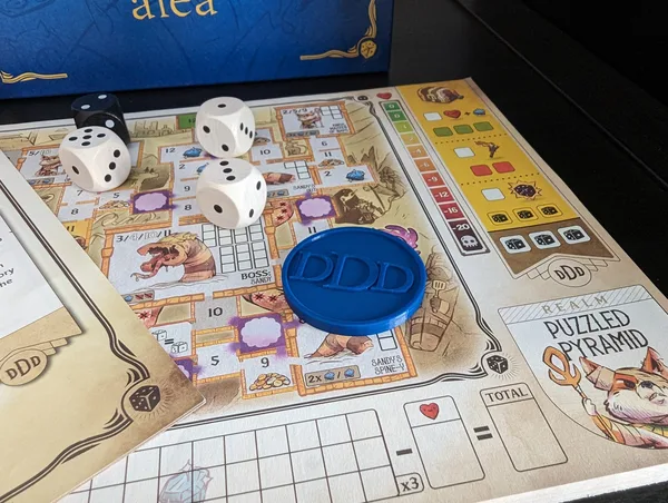 Player Token for Dungeons, Dice & Danger