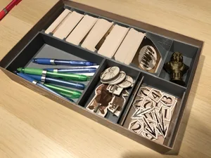 Awkward Guests card caddy