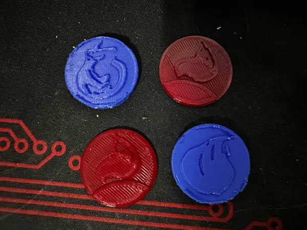 Kitsune of Foxes & Fools Tokens