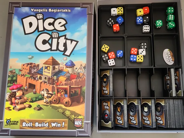 Dice City Insert