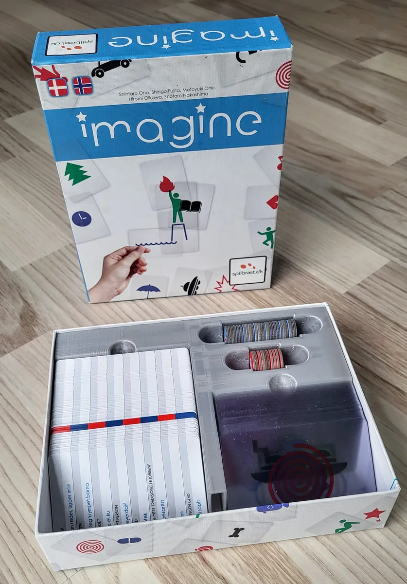 Imagine box inlay