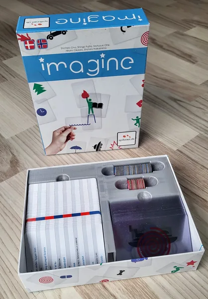 Imagine box inlay