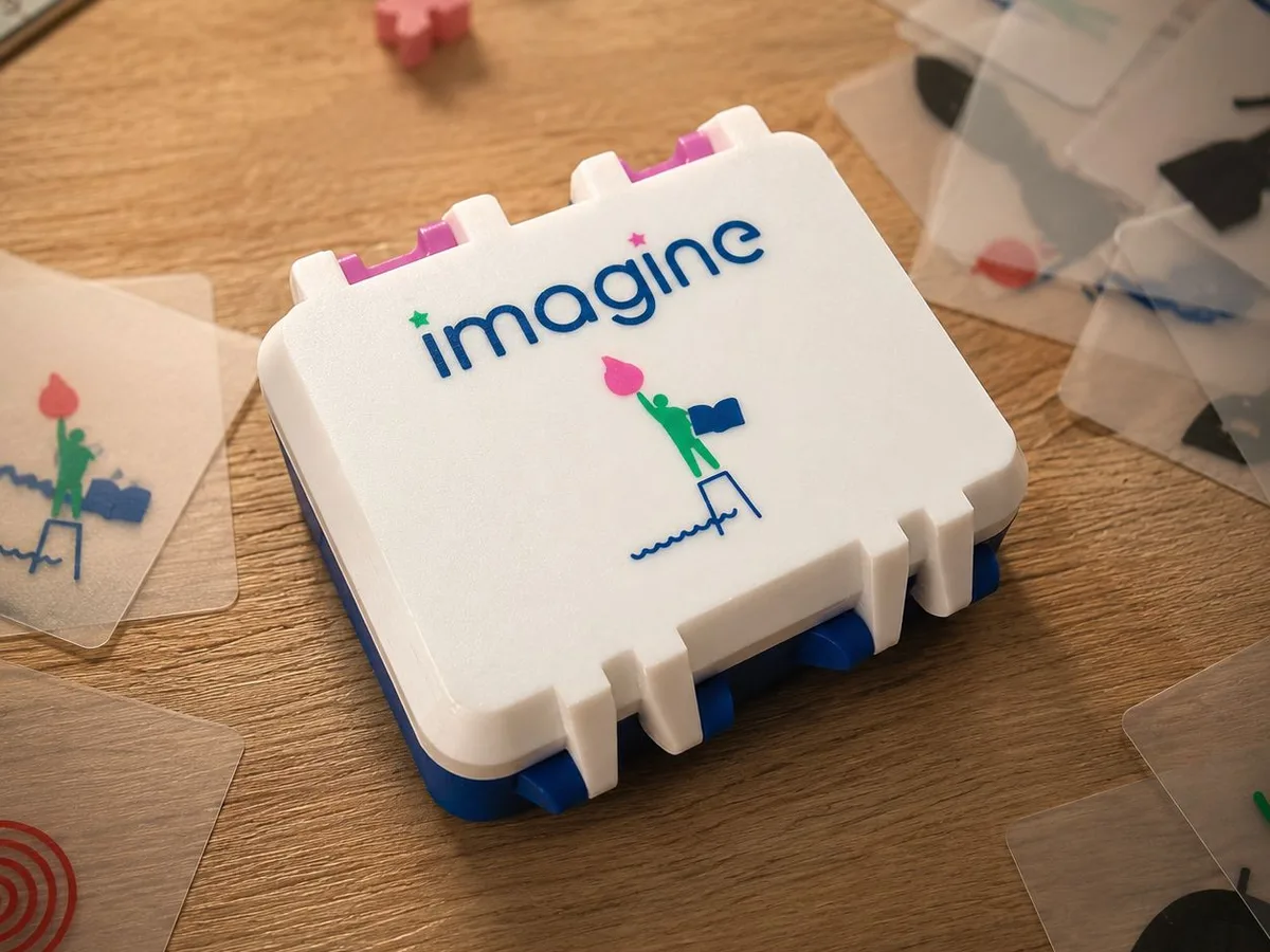 Imagine Boardgame Box - Sleeve