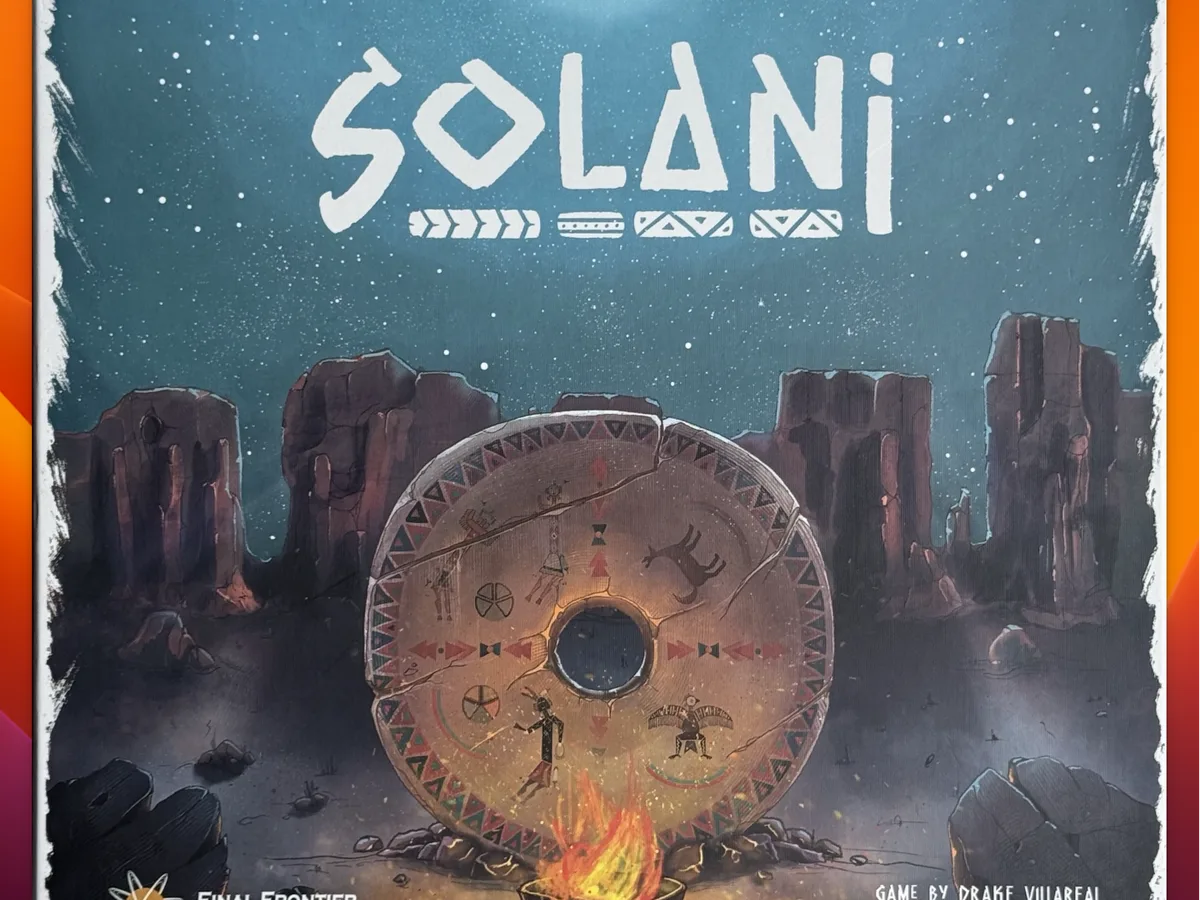 Solani (with KS Mini Expansion) Insert