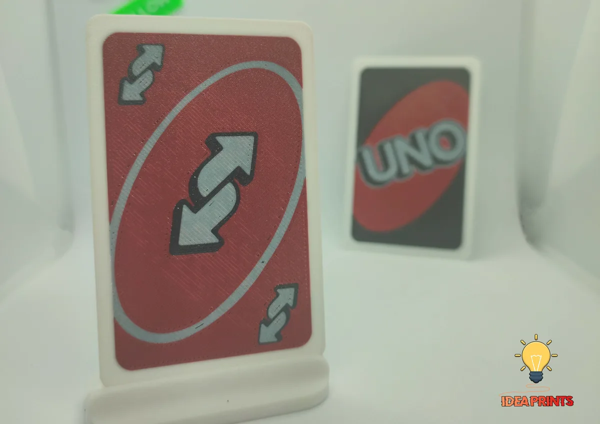 Card UNO "Reverse"