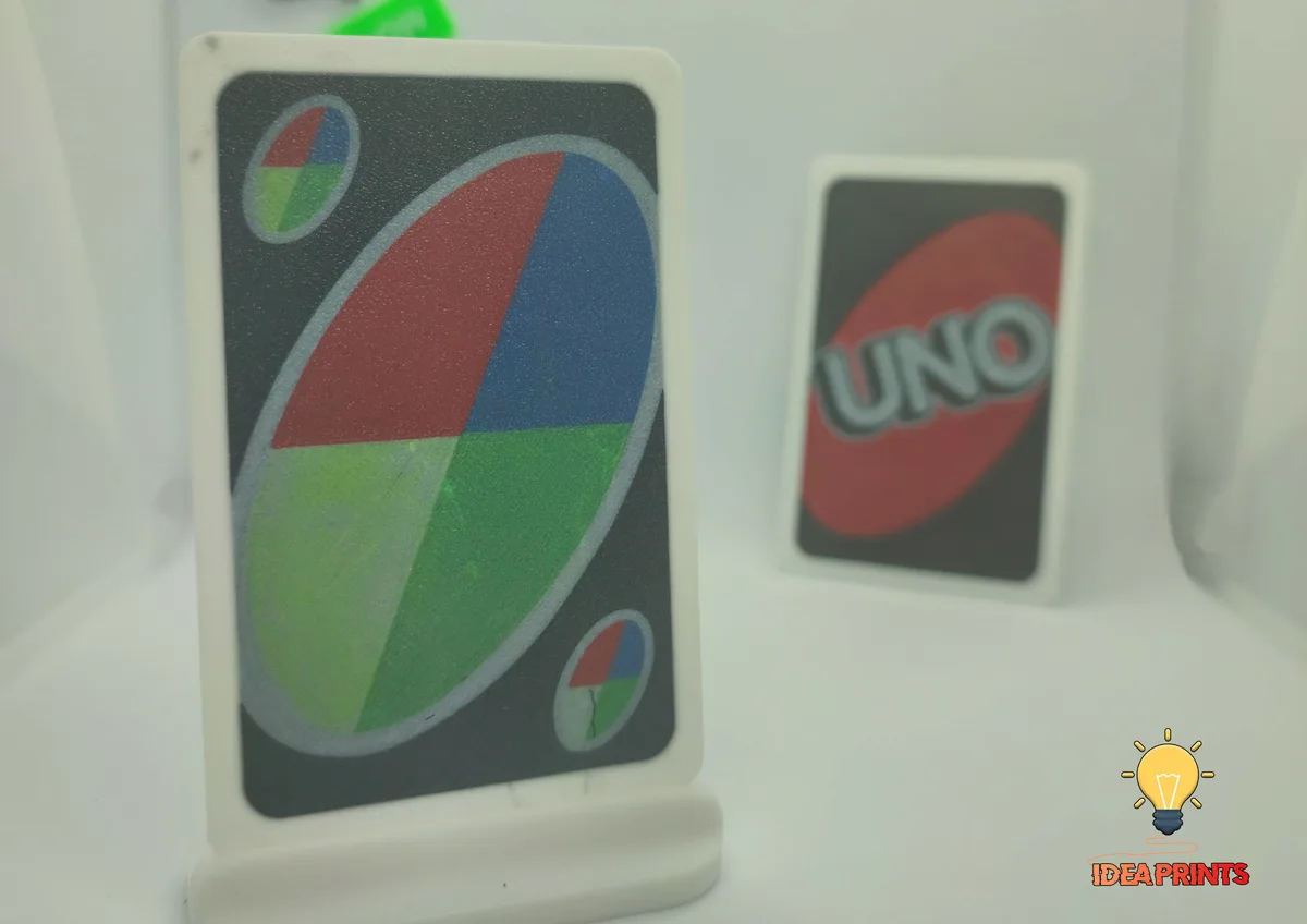 Card UNO "Choose color"