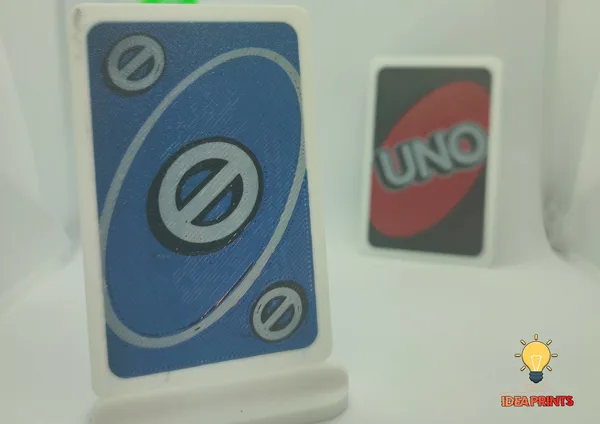 Card UNO "BLOCK"
