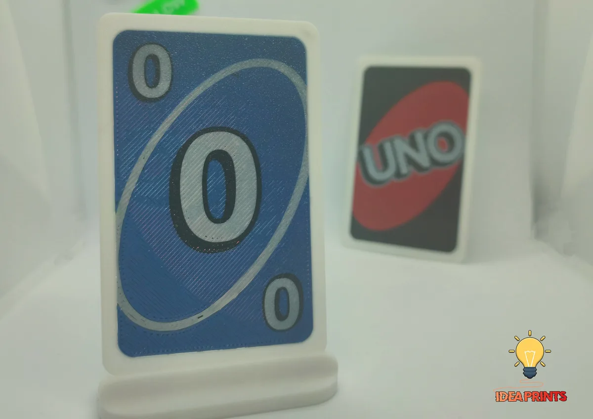 Card UNO "Number 0"