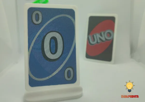 Card UNO "Number 0"