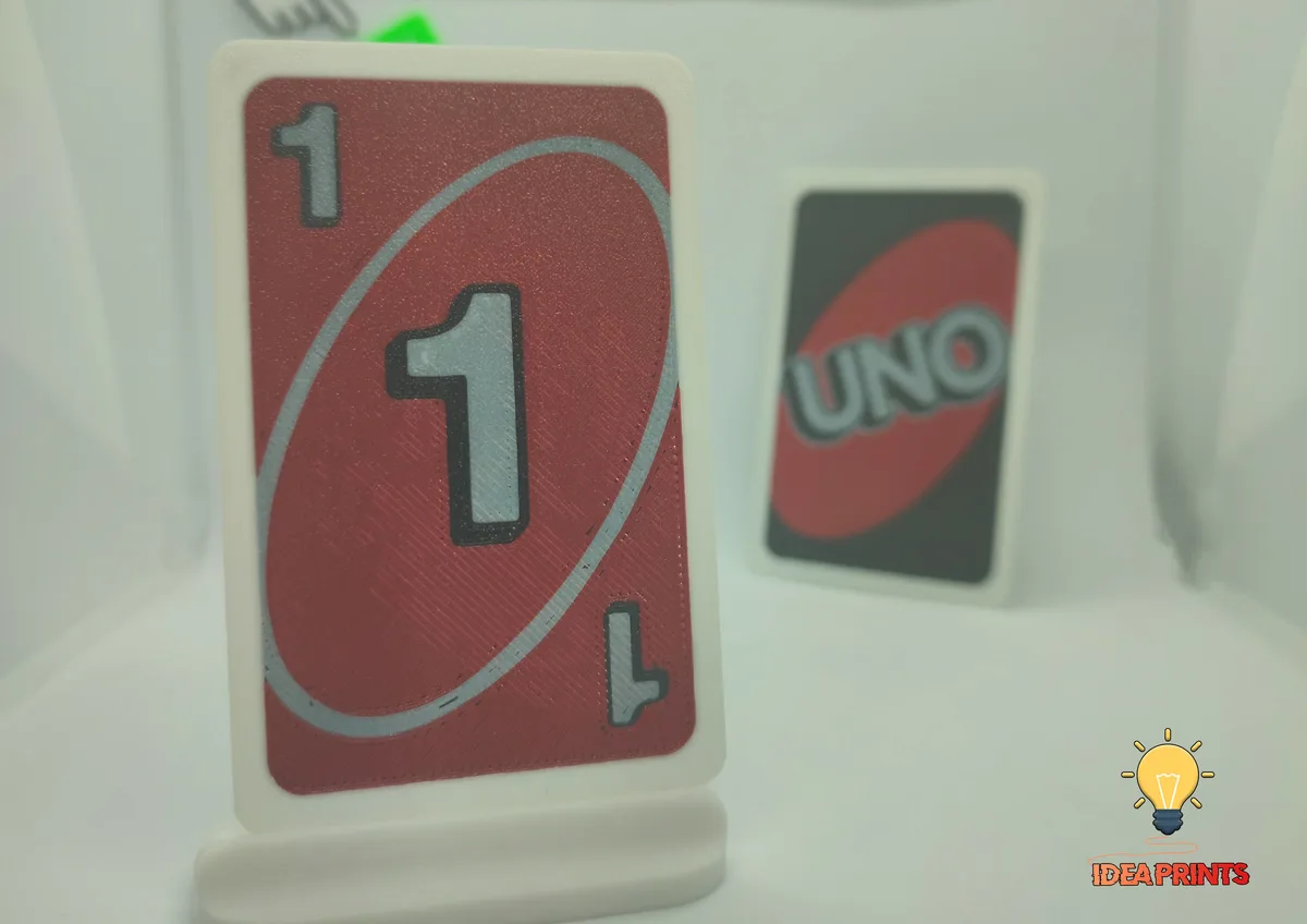 Card UNO "Number 1"