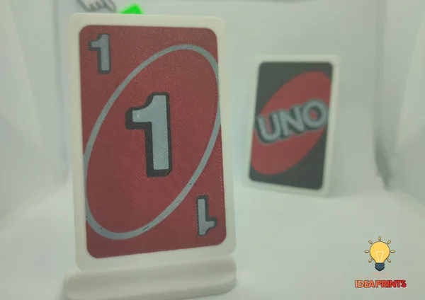 Card UNO "Number 1"