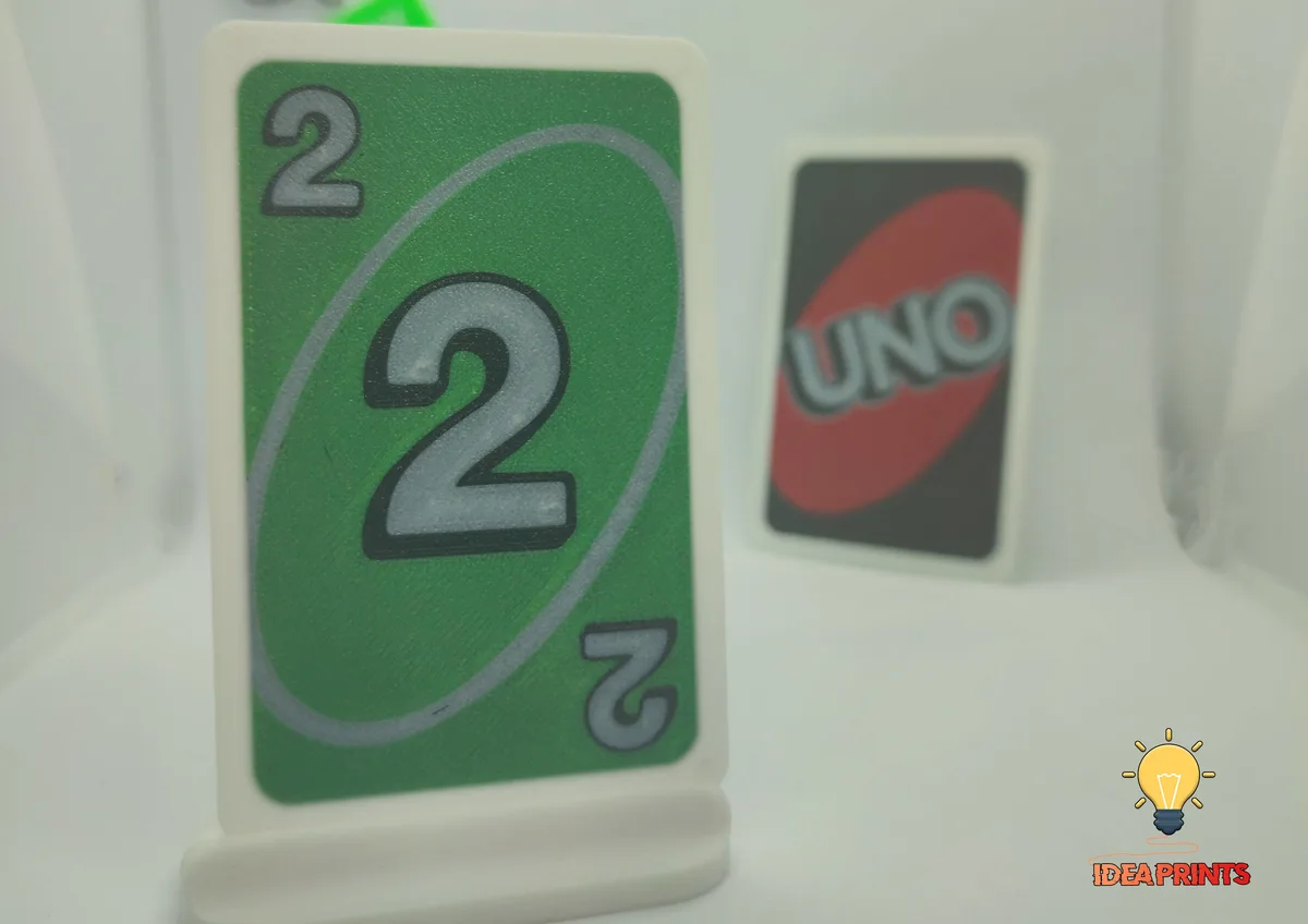 Card UNO "Number 2"