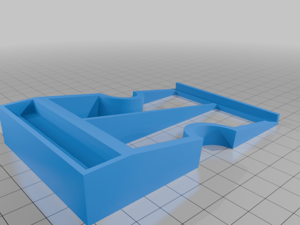 Arcs Court Card and Meeple Holder