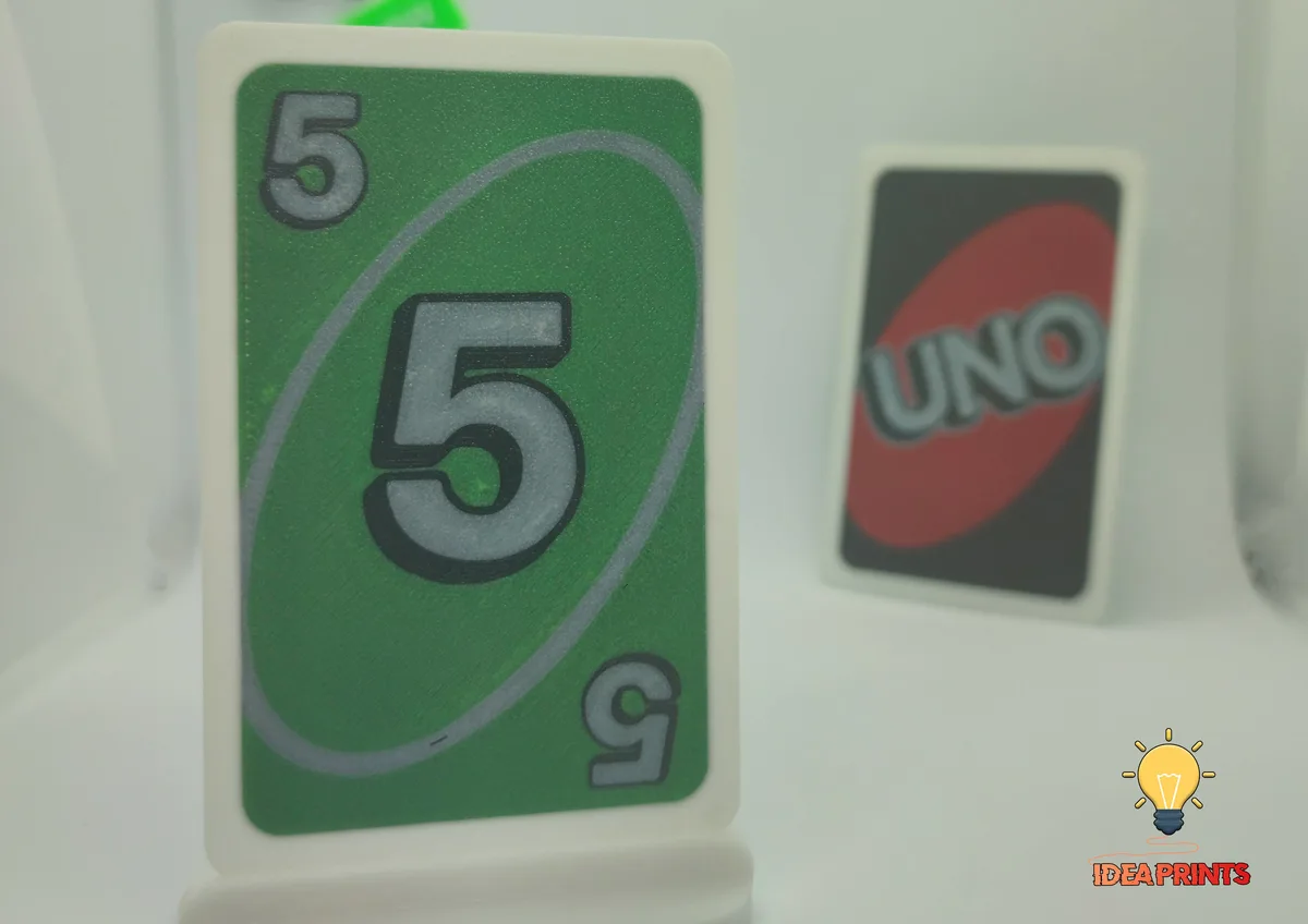 Card UNO "Number 5"