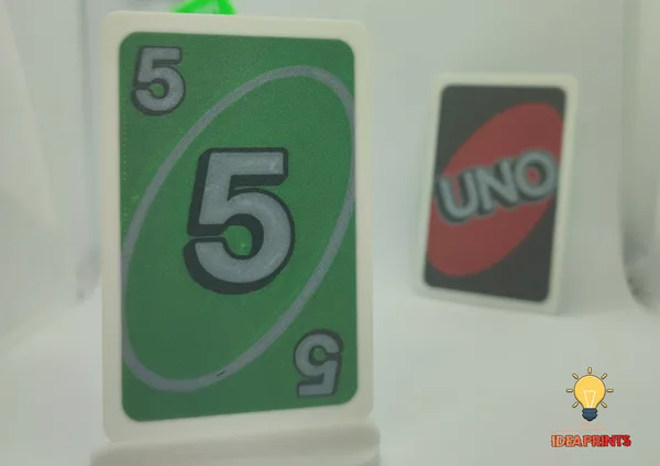 Card UNO "Number 5"