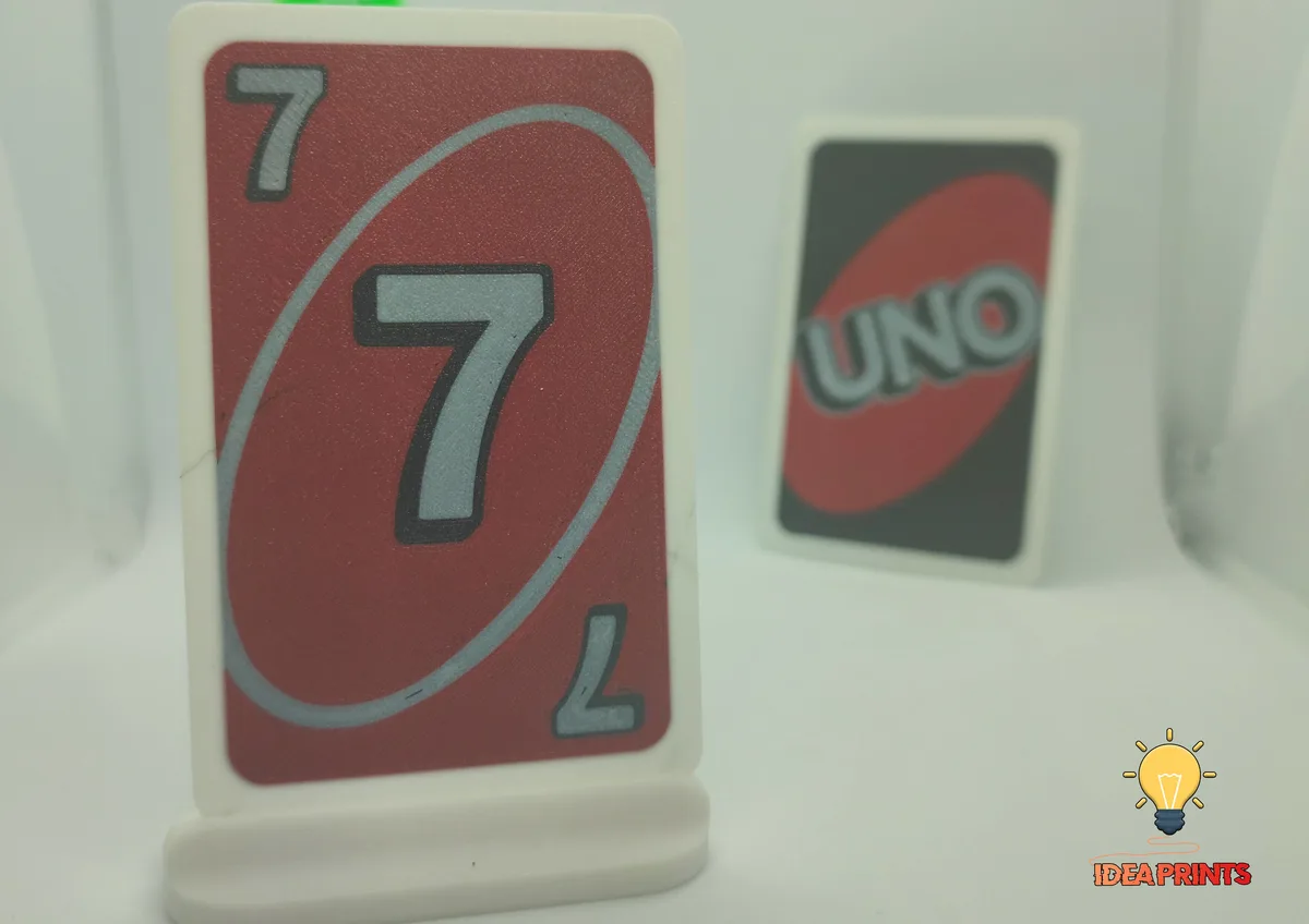 Card UNO "Number 7"