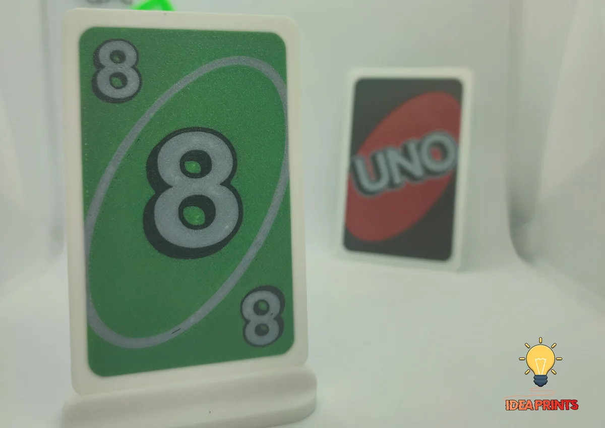 Card UNO "Number 8"