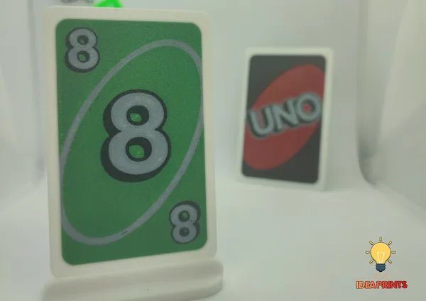Card UNO "Number 8"