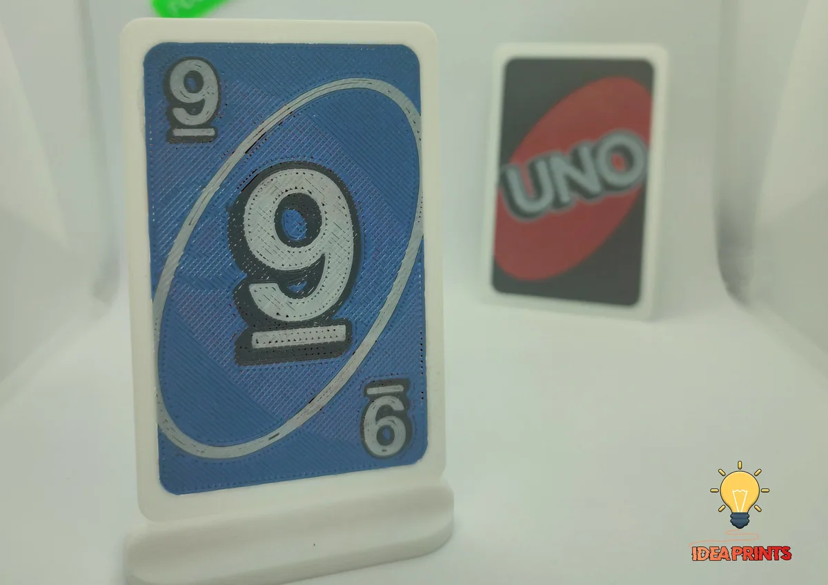Card UNO "Number 9"