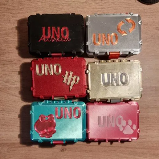 UNO box decoration